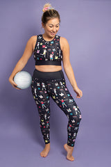 Netball Women's Activewear Leggings