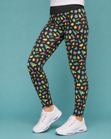 80s Shapes Children's Active Leggings