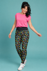 80s Shapes Women's Activewear Leggings