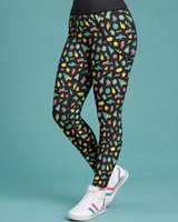 80s Shapes Women's Activewear Leggings