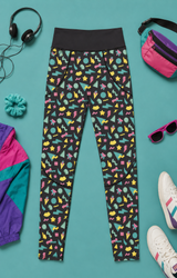 80s Shapes Women's Activewear Leggings