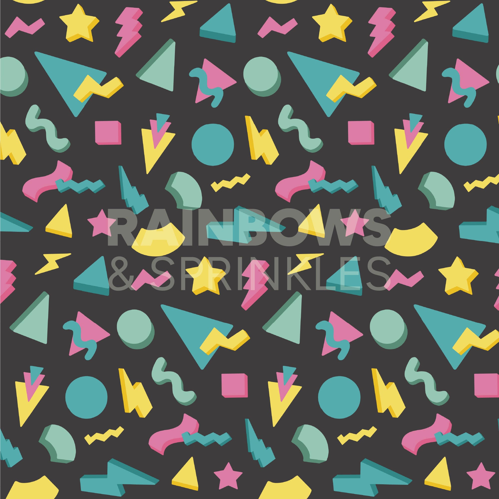 80s Shapes Women's Activewear Leggings