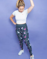 Alpaca Women's Activewear Regular Leggings - Size 24-26