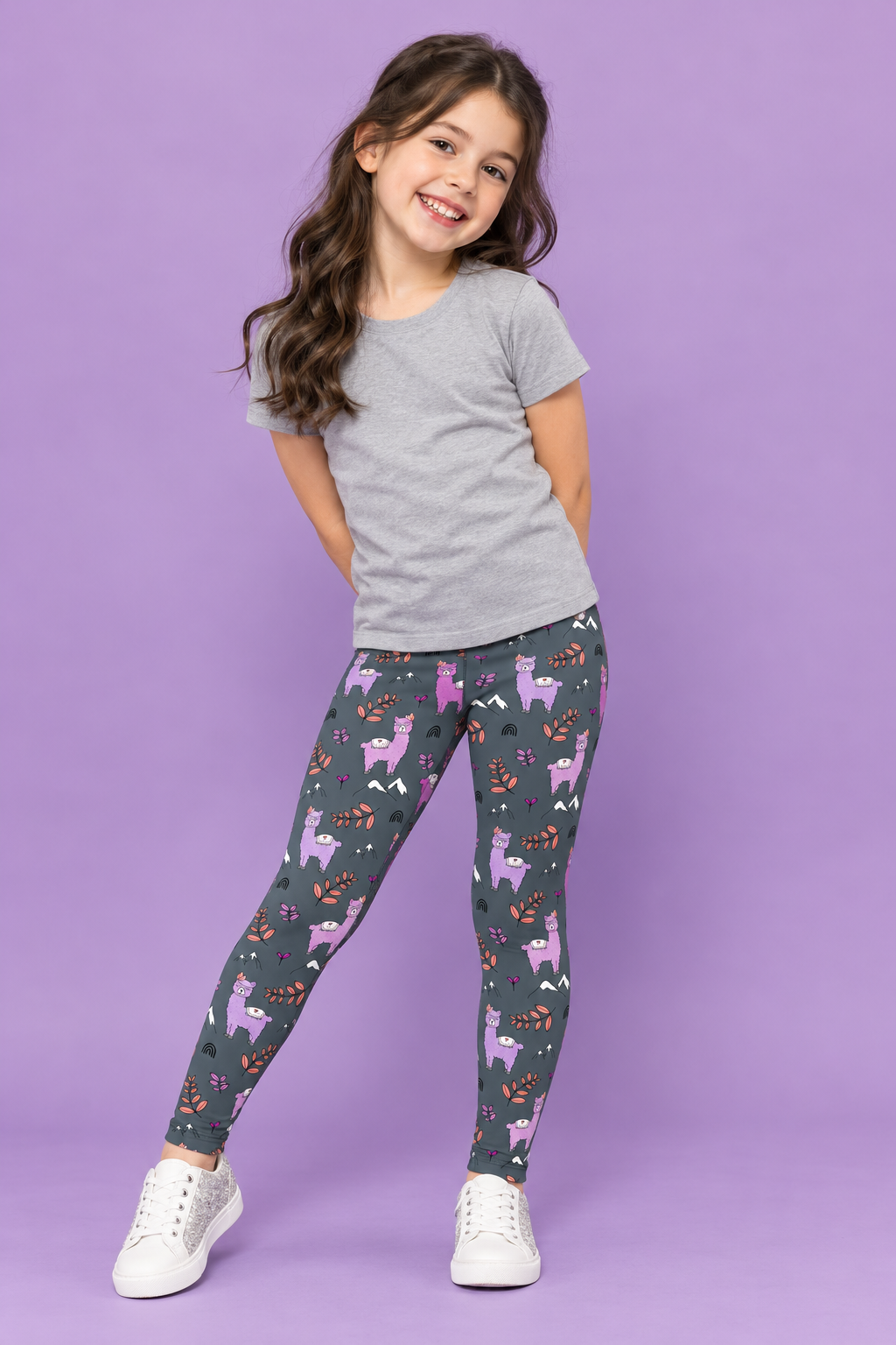 Alpaca Children's Active Leggings