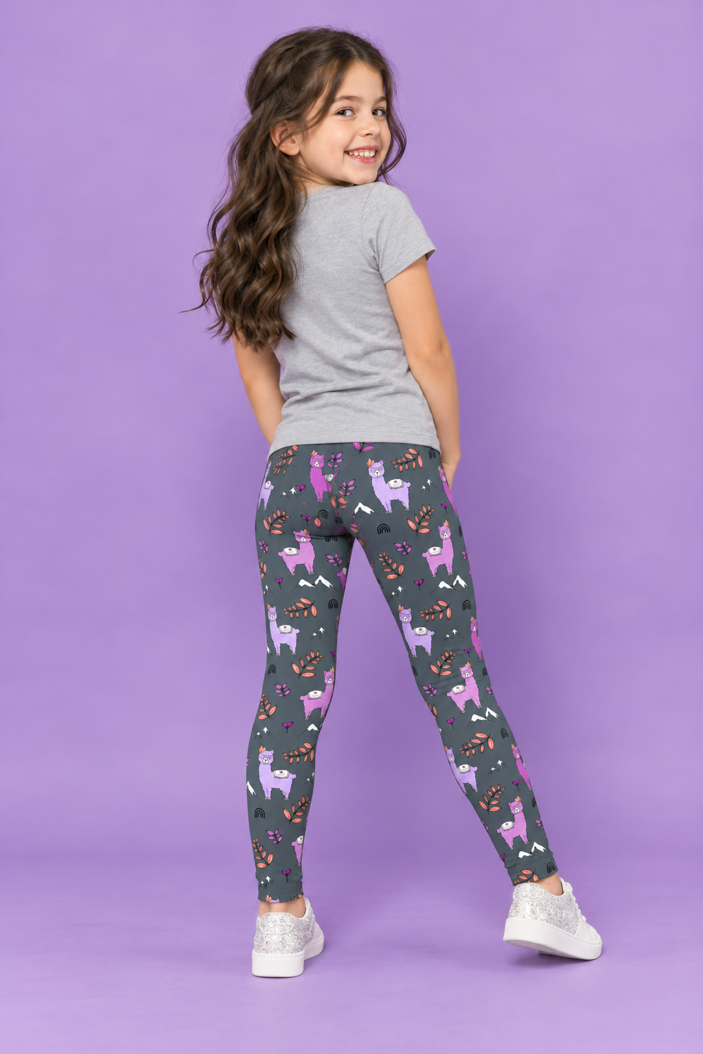 Alpaca Children's Active Leggings