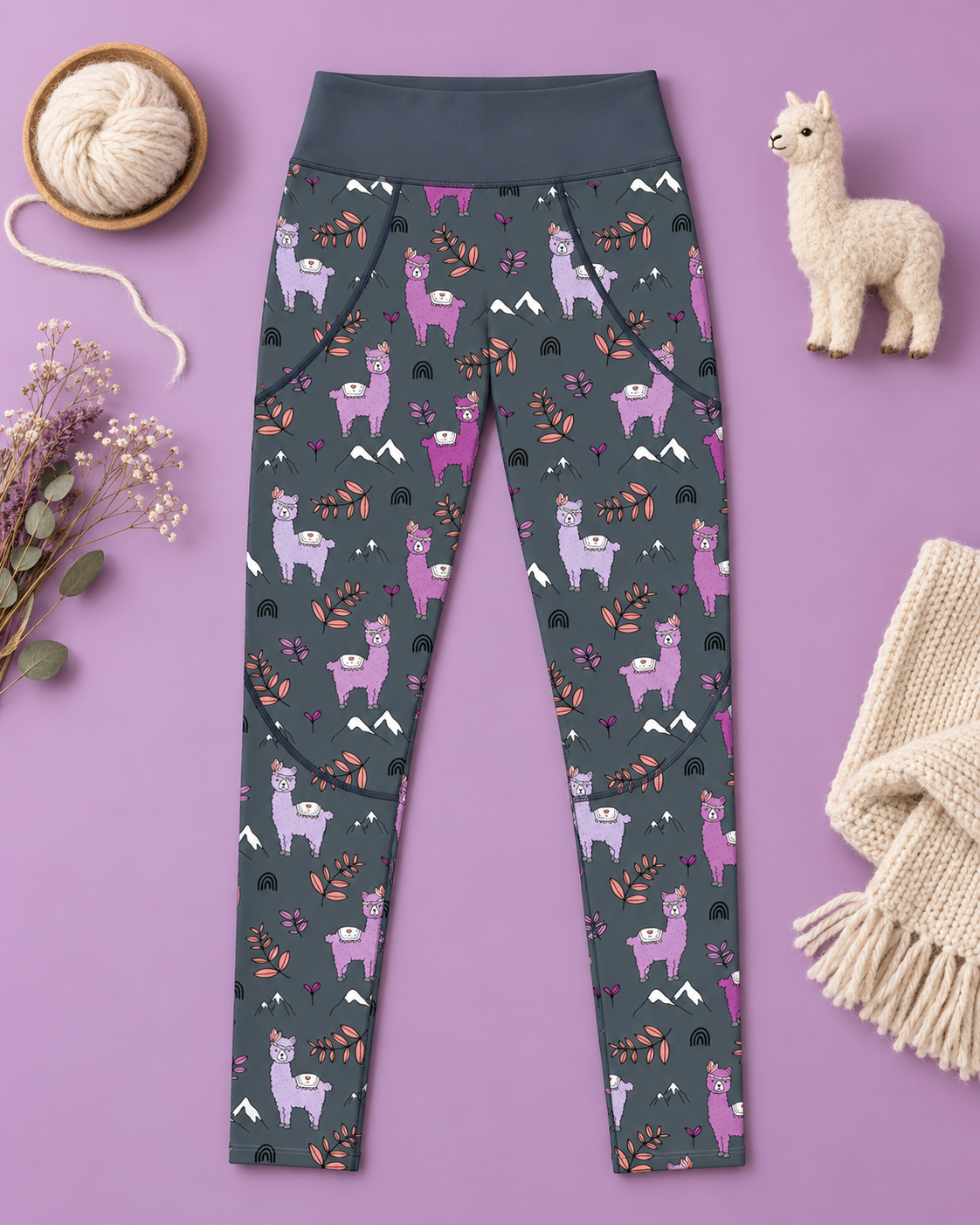 Alpaca Children's Active Leggings