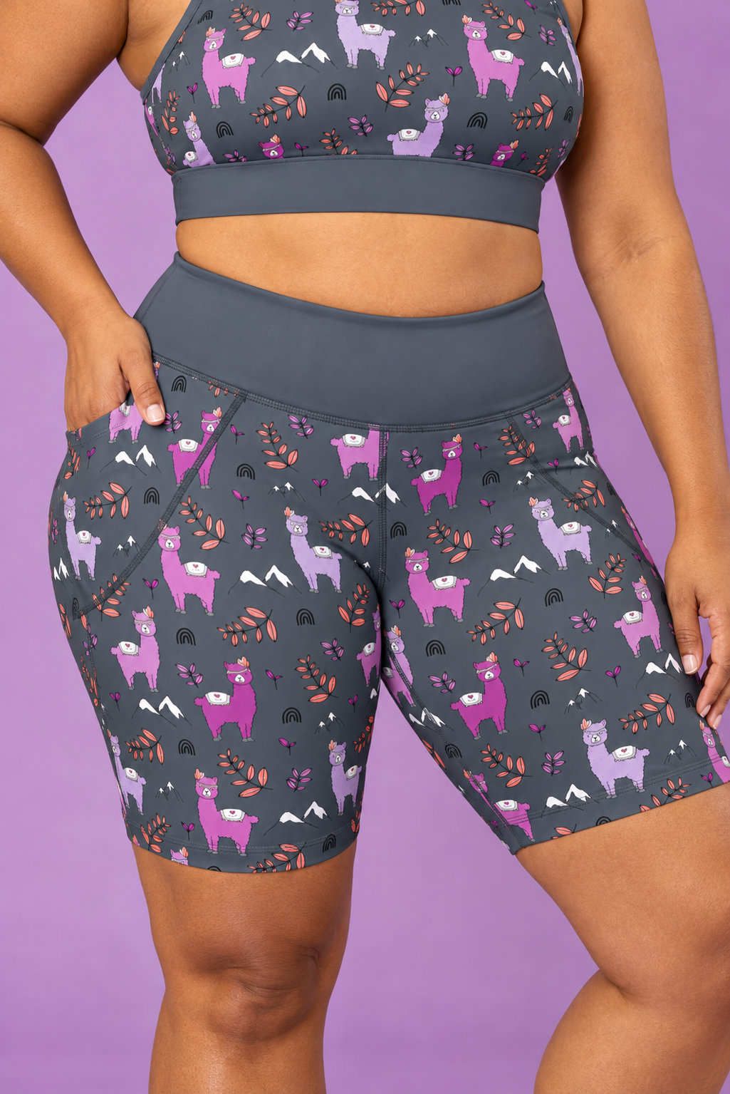 Alpaca Women's Active Shorts