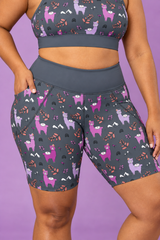 Alpaca Women's Active Shorts