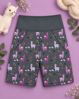Alpaca Women's Active Shorts
