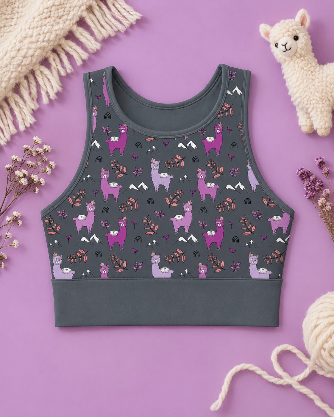 Alpaca Sports Bra
