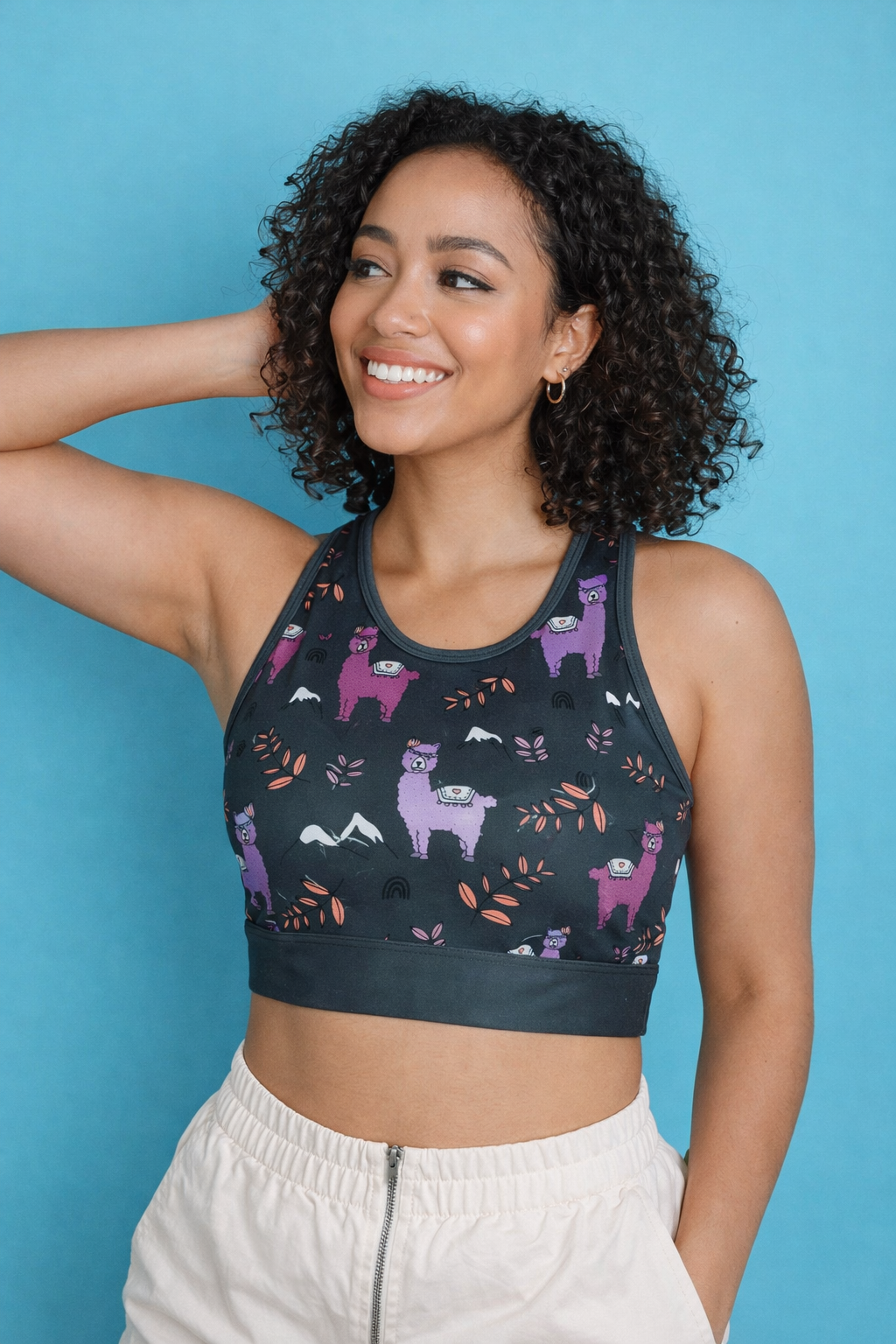 Alpaca Sports Bra - Size 6-8