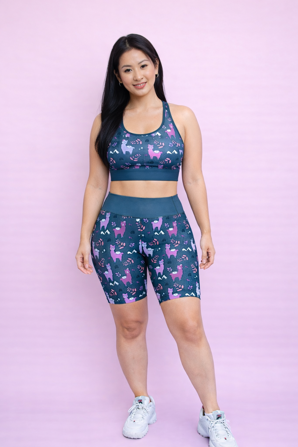 Alpaca Women's Active Shorts