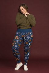 Autumn Dreaming Women's Activewear Leggings