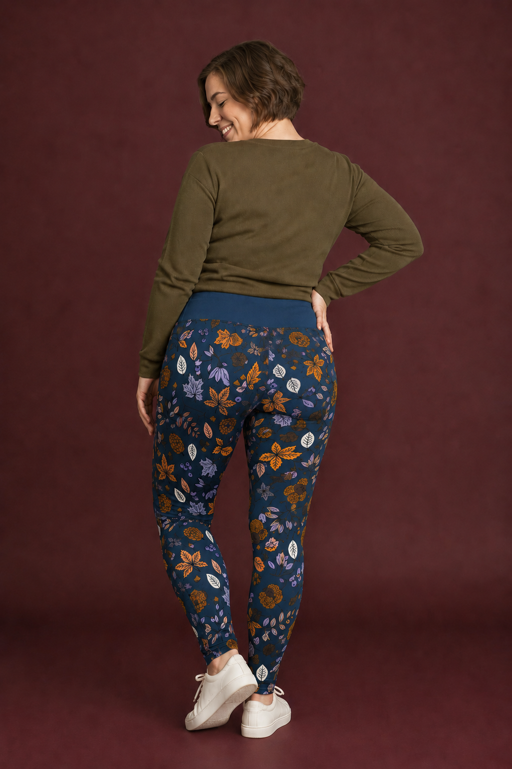 Autumn Dreaming Women's Activewear Leggings