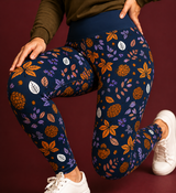 Autumn Dreaming Women's Activewear Leggings