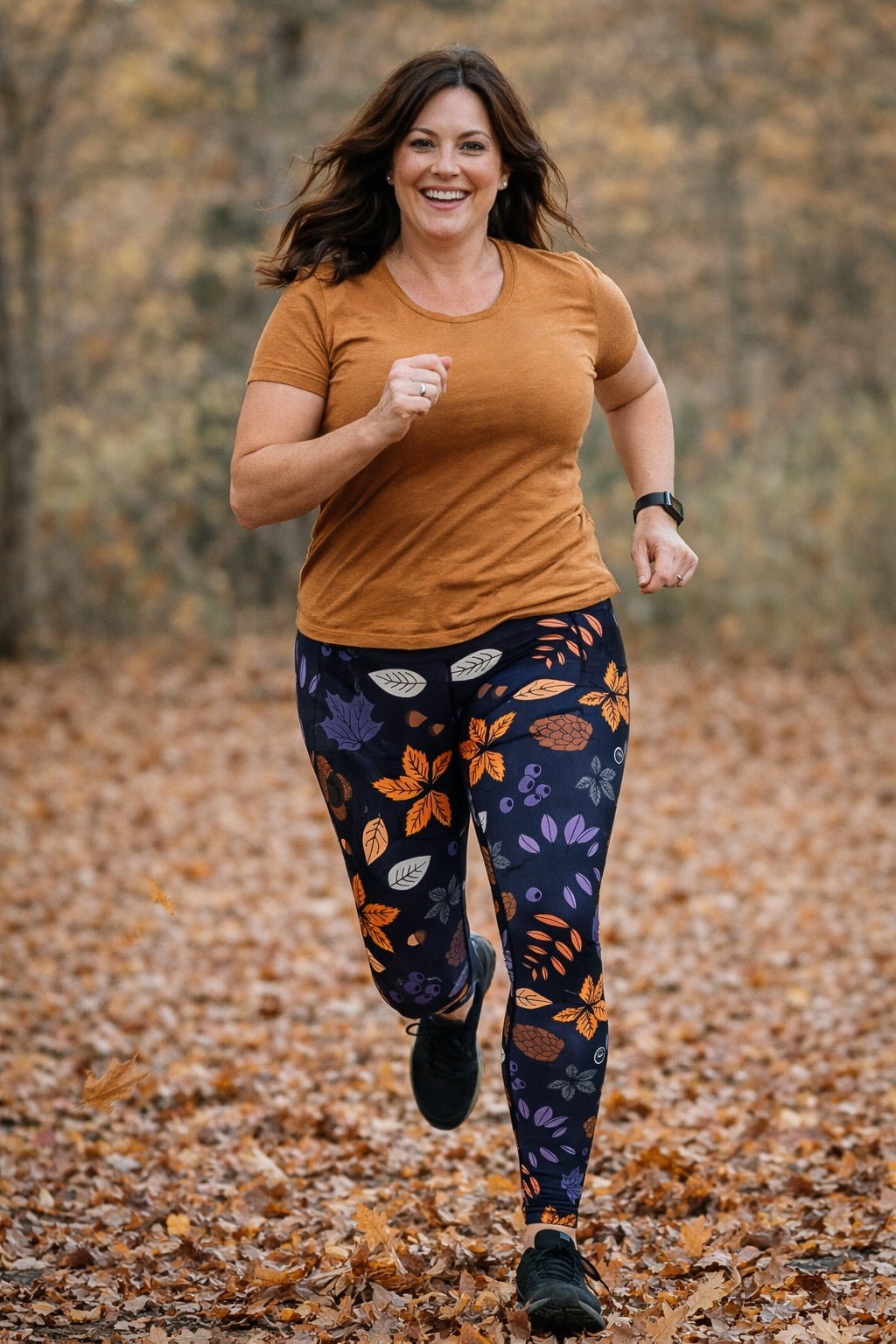 Autumn Dreaming Women's Activewear Leggings