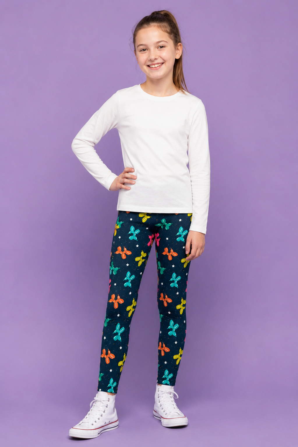 Balloon Dogs Children's Active Leggings