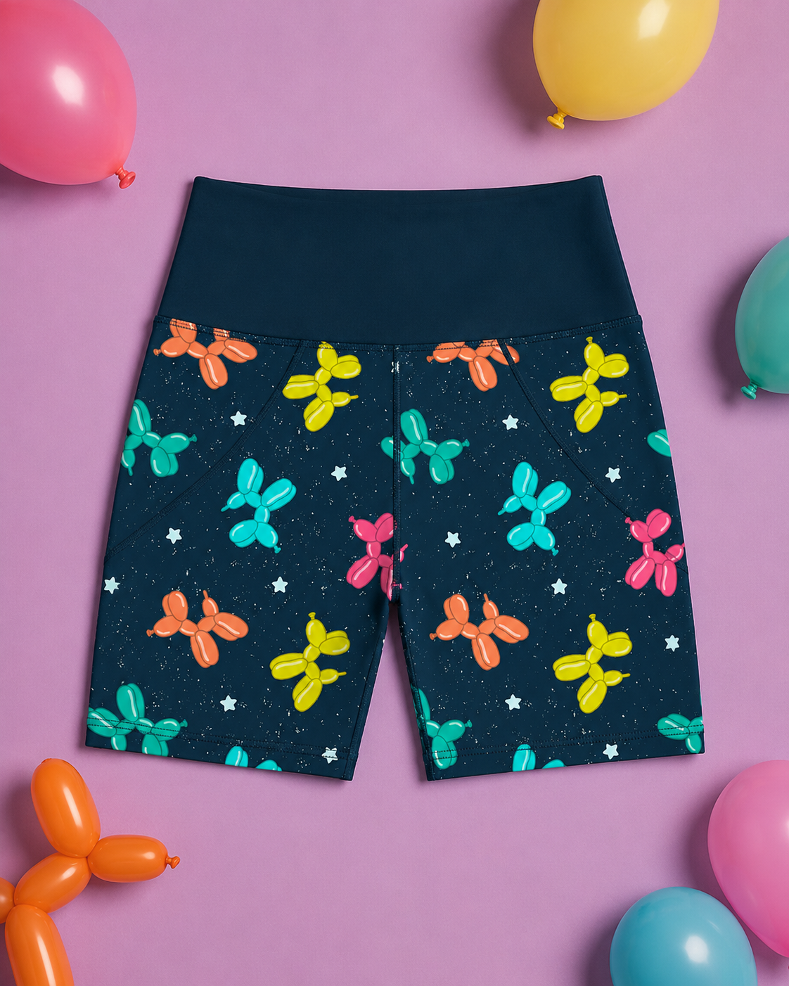 Balloon Dogs Women's Active Shorts