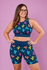 Balloon Dogs Sports Bra