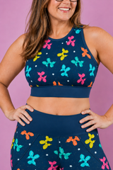 Balloon Dogs Sports Bra