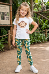 Banana Breeze Children's Active Leggings