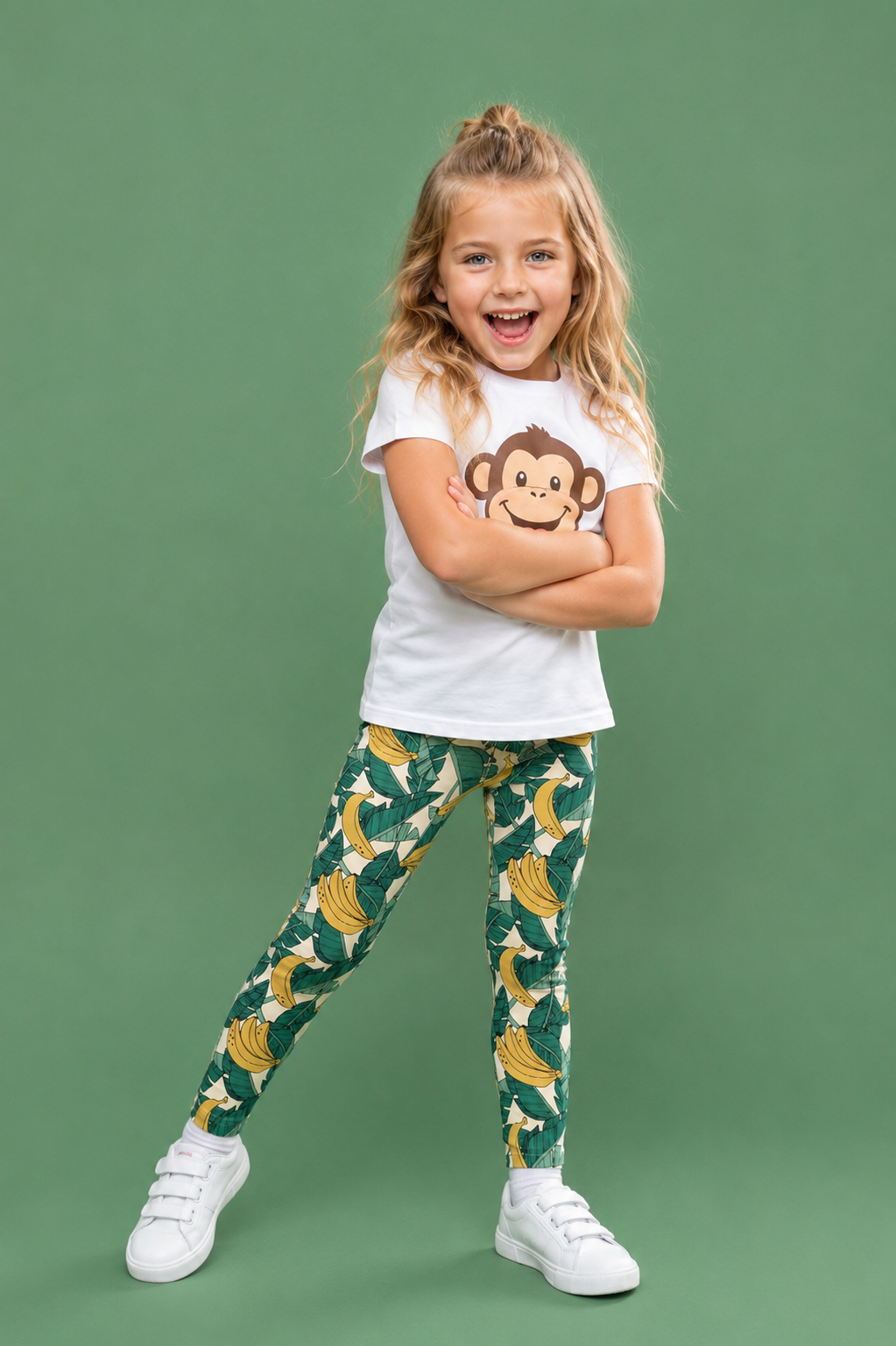 Banana Breeze Children's Active Leggings