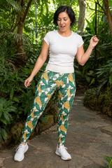 Banana Breeze Women's Activewear Leggings