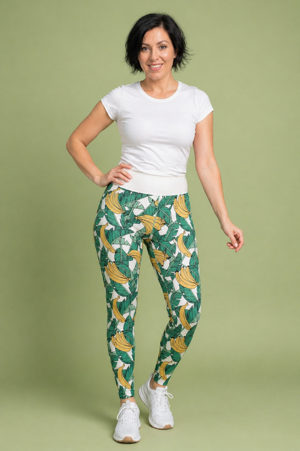 Banana Breeze Women's Activewear Leggings