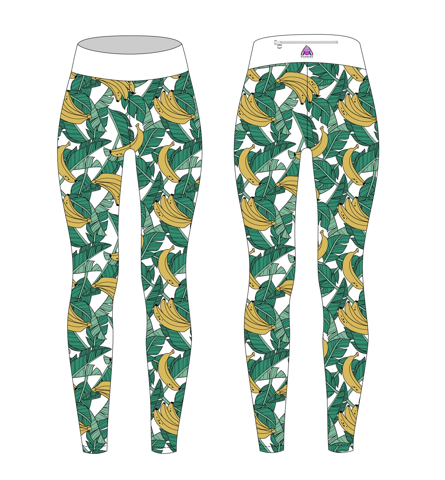 Banana Breeze Children's Active Leggings