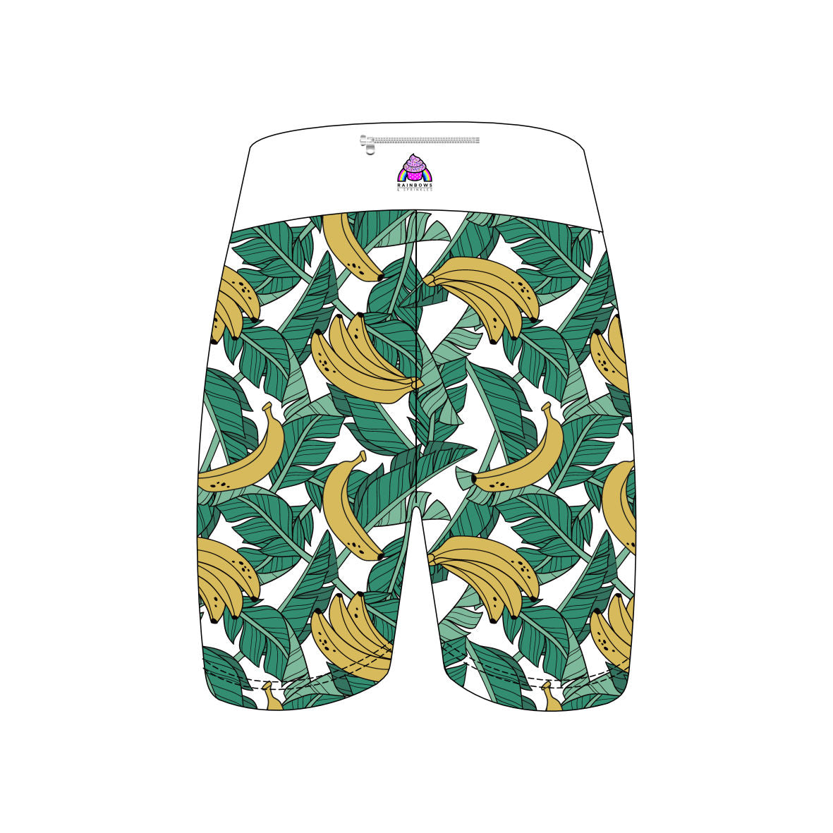 Banana Breeze Women's Active Shorts