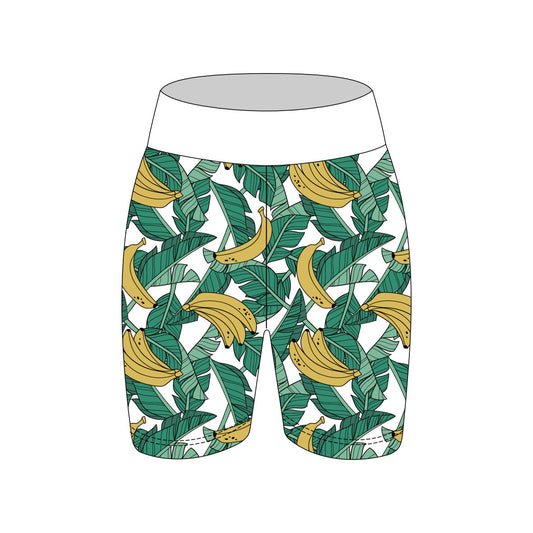 Banana Breeze Women's Active Shorts