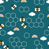 Bees & Rainbows Women's Activewear Leggings