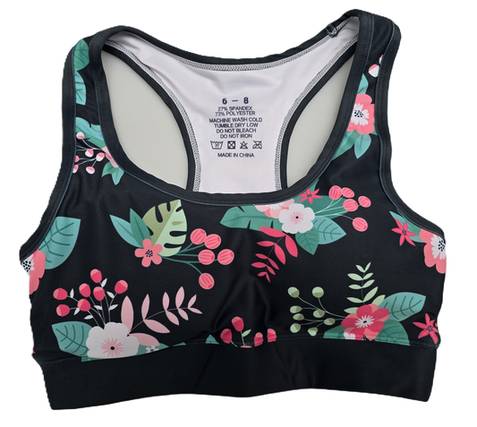 Blossom Sports Bra