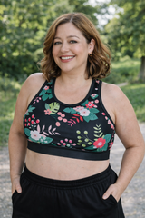 Last Chance - Blossom Sports Bra - Size 6-8