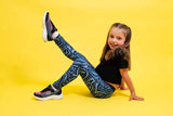 Swirls Children's Active Leggings