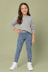 Blue Meadow Children's Active Leggings