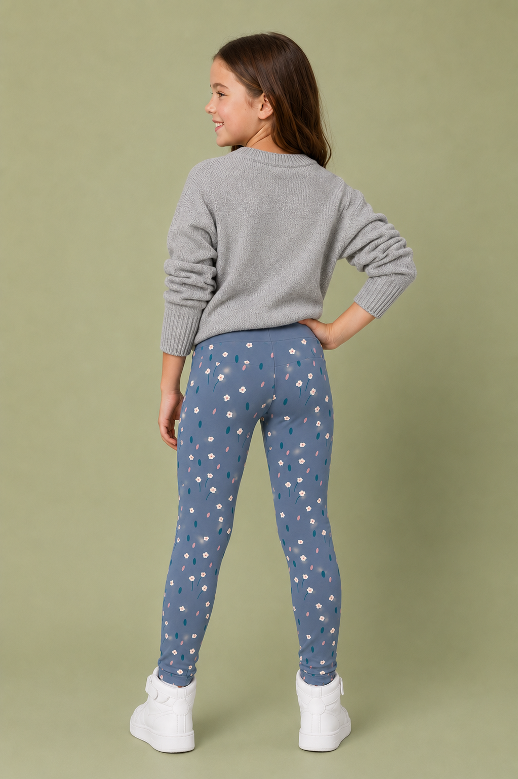 Blue Meadow Children's Active Leggings