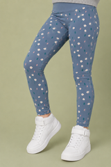 Blue Meadow Children's Active Leggings