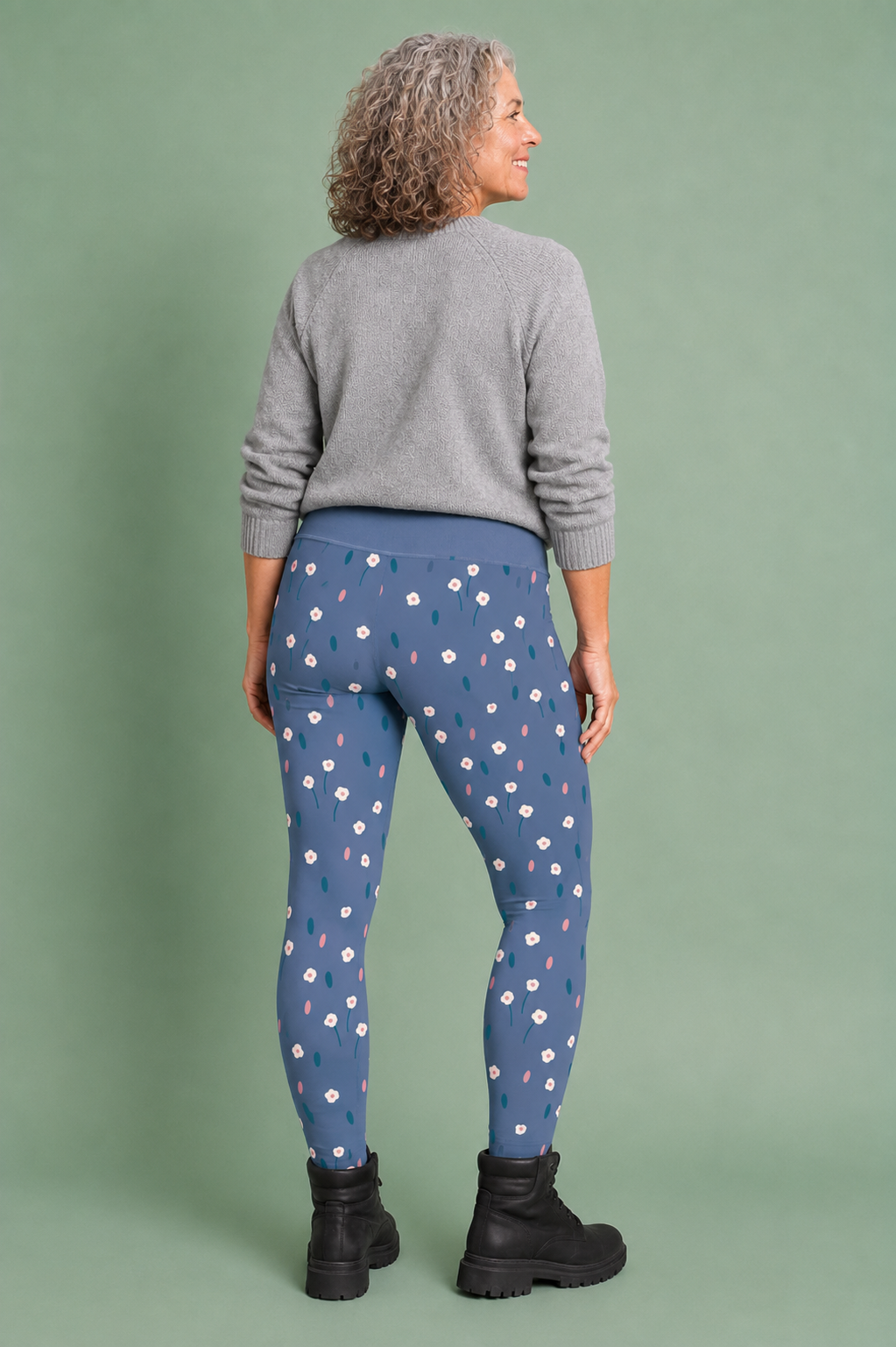 Blue Meadow Women's Activewear Leggings