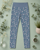 Blue Meadow Women's Activewear Leggings