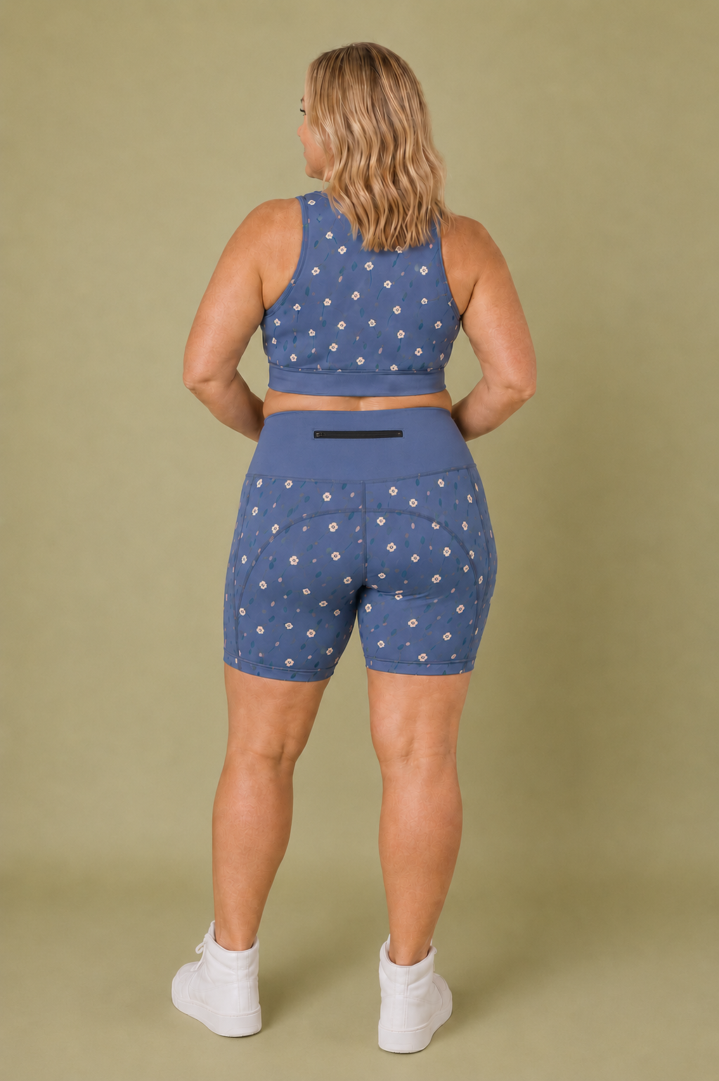 Blue Meadow Women's Active Shorts
