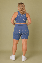 Blue Meadow Women's Active Shorts