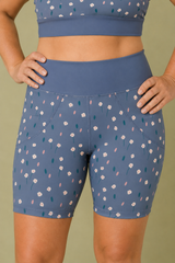 Blue Meadow Women's Active Shorts