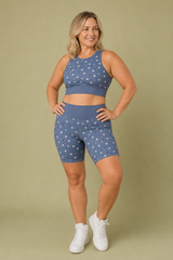 Blue Meadow Sports Bra