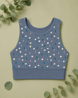 Blue Meadow Sports Bra