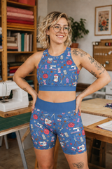 Buttons & Bobbins Women's Active Shorts