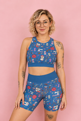 Buttons & Bobbins Women's Active Shorts