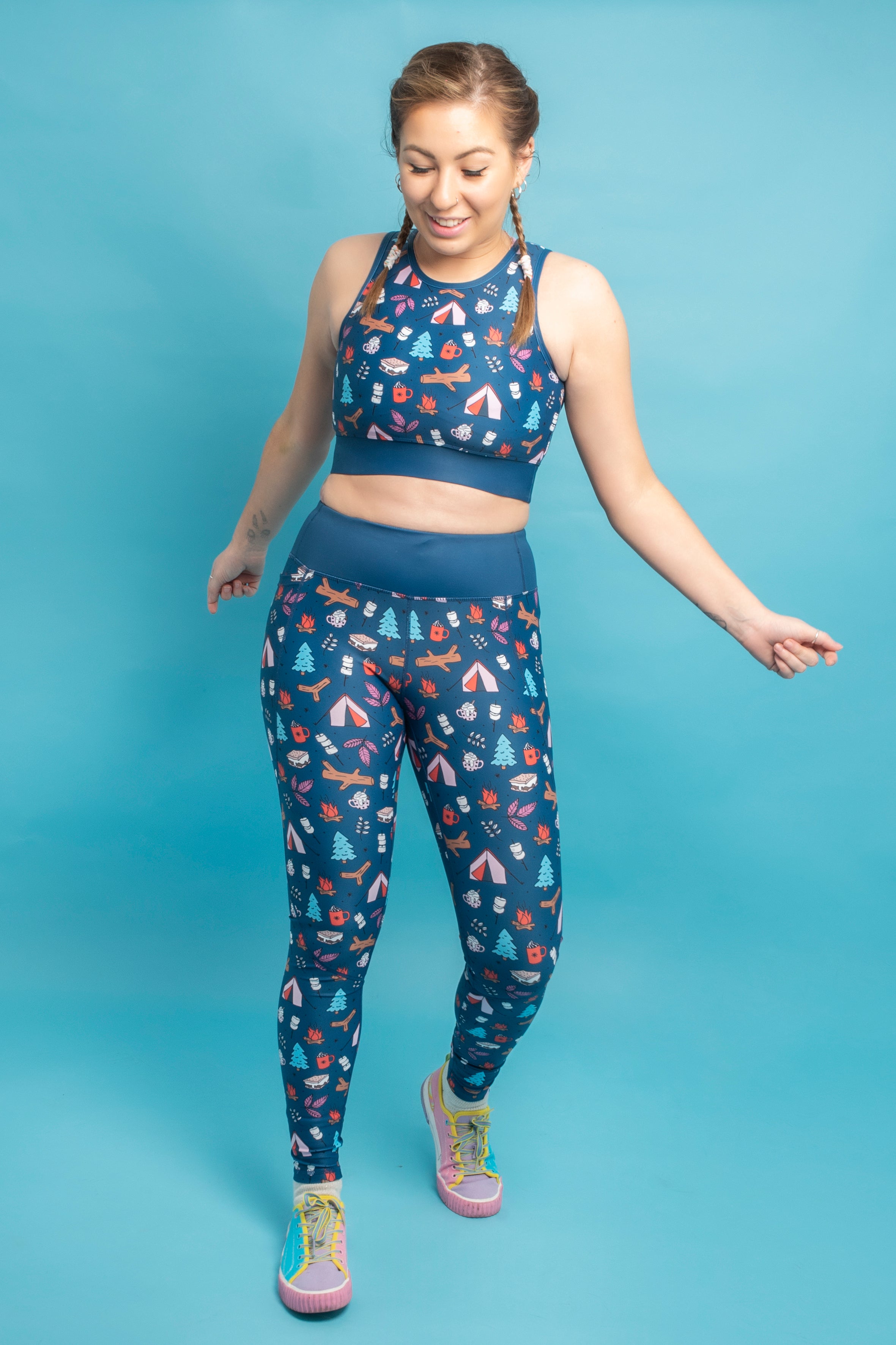 Last Chance Camping Women's Active Leggings