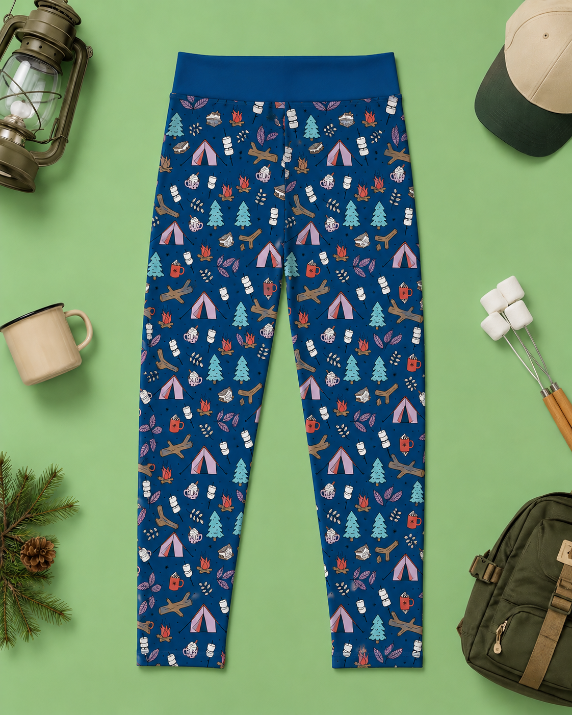 Camping Children's Active Leggings