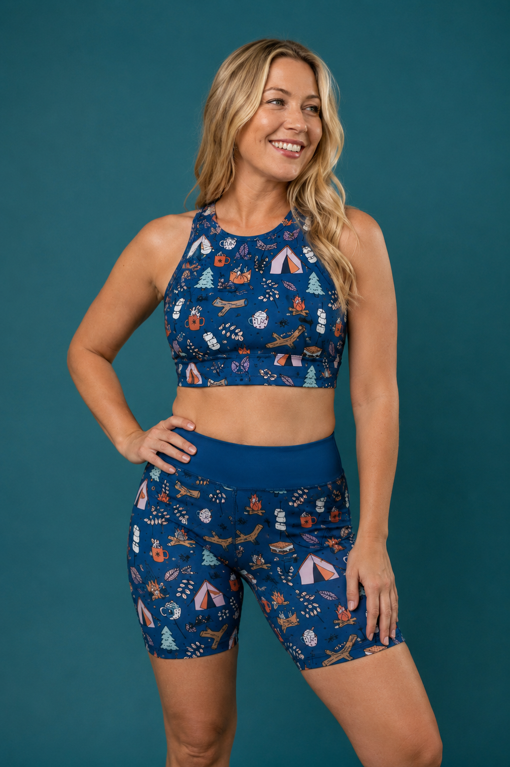 Camping Women's Active Shorts